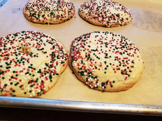 Sprinkled Snickerdoodles