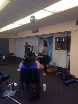 Wednesday Wellness Healty Smoothies Educational Class