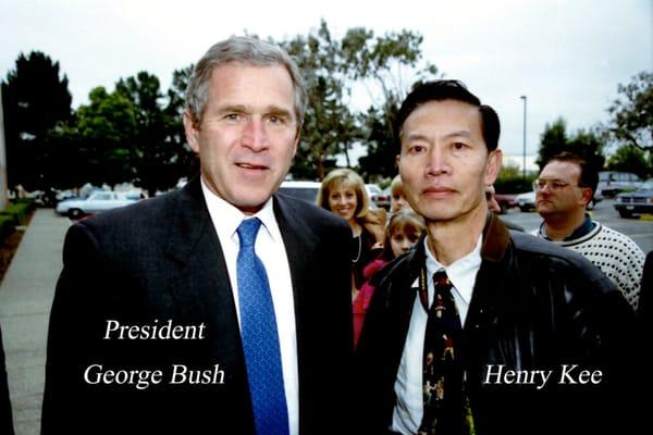 President George Bush