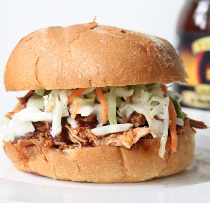 BBQ and Coleslaw at Belsches Kwik Stop Deli