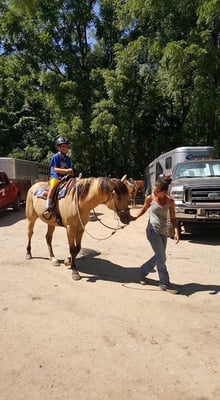 Cornerstone Farm Horseback Tours