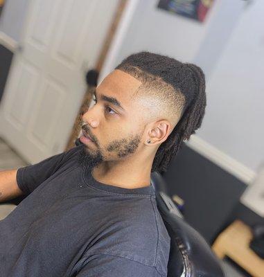 Skin Fade done by Aaron