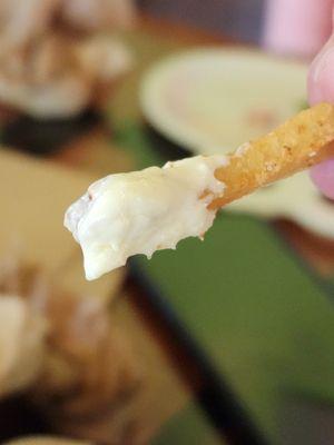 Sweet potato fries with garlic aoli