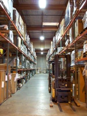 Warehousing, Storage, Project Staging