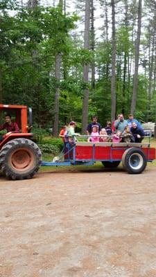 Fun 4th of July at Tree Farm!