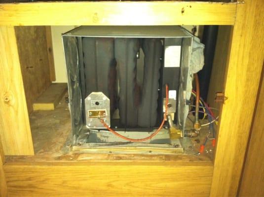 The Suburban RV furnace in my RV