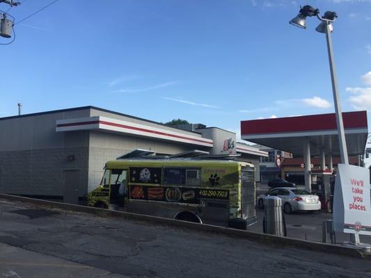 The Churro Truck parked outside of AB's Tuesday-Thursday. About dang time we had a food truck in Dundee!