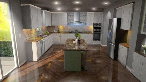 this is the kitchen idea