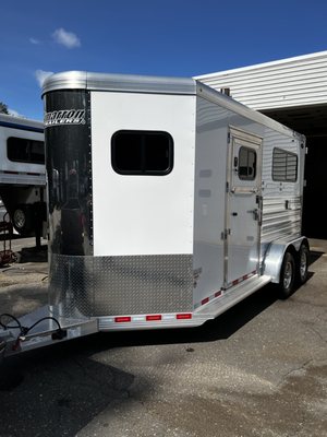 Yearly maintenance on this bumper pull trailer