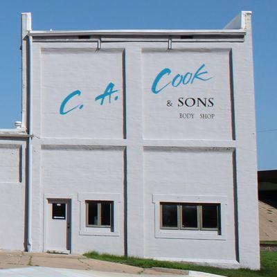 C A Cook & Sons Body Shop