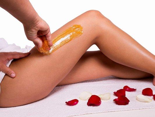 Full body waxing