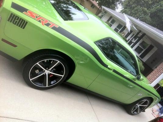 2011 Challenger SRT8 392