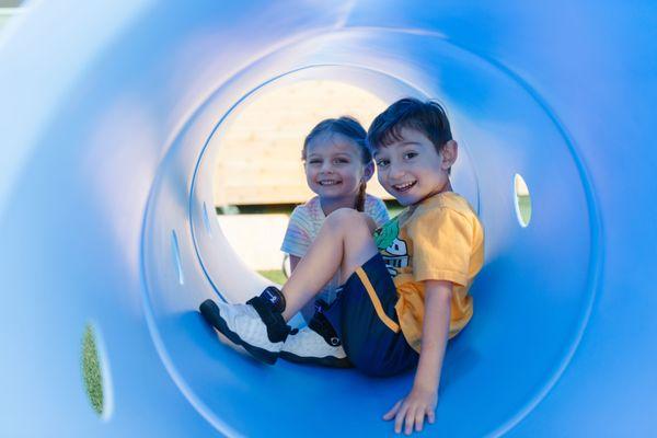 Outdoor time supports the growth of gross motor skills and strong friendships