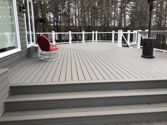 Composite Fiberon Deck - Color Grey