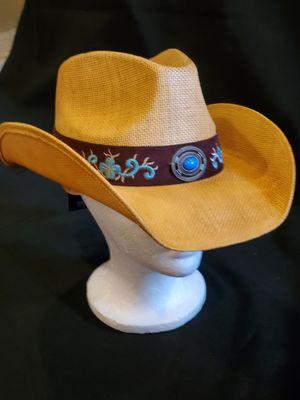 Woman's cowboy hat