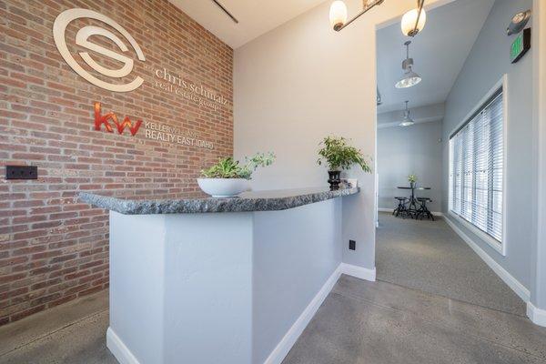 Foyer and front desk