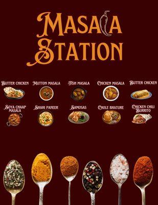 Masala Station's Menu