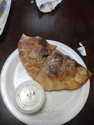 Bacon Chicken Ranch Calzone