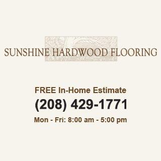 Sunshine Hardwood Flooring is a Boise wood floor contractor that offers hardwood flooring installation, refinishing & maintenance services.