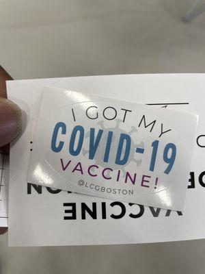 We are practicing COVID 19 safety measure that we encourage you to take the vaccine