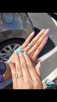 Stylish nails and spa