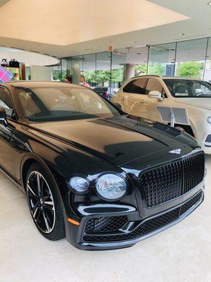 Bentley Houston