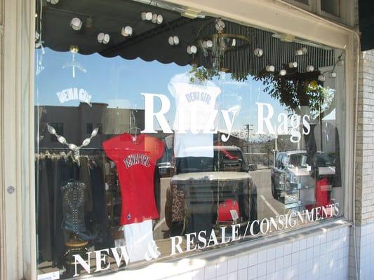 Ritzy Rags in Beautiful Altadena-Original Home of DENA GIRL-New and Resale Consignment for Women's Better Apparel