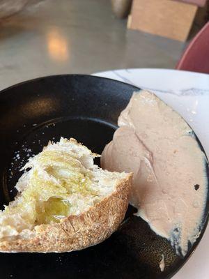 Duck liver mousse