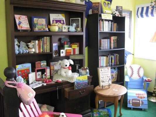 Childrens Area - Books and Educational Toys & Games