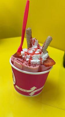 Strawberry Swirl