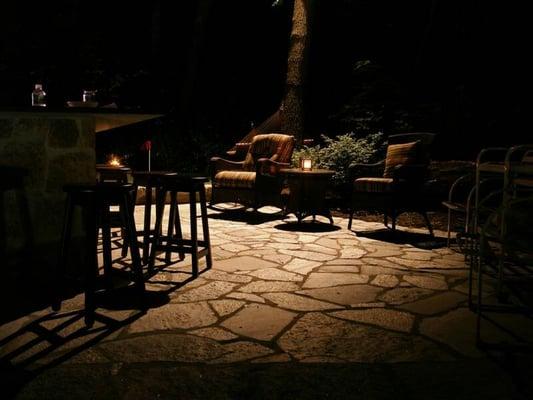 Moon Patio Lighting