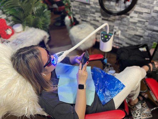 LED Teeth Whitening