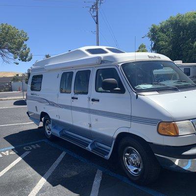 Consignment sale of this wonderful clean Van !