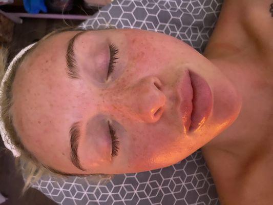 Facial Relaxation