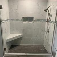 Custom Shower Glass Enclosures