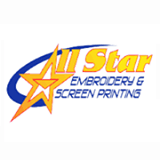 All Star Embroidery & Screen Printing logo