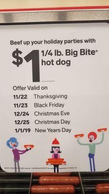 Holiday specials