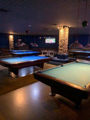 Pool tables