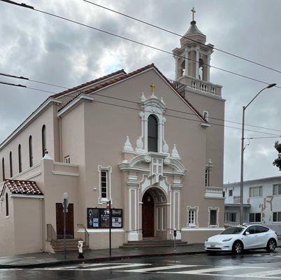 St Kevin's Church