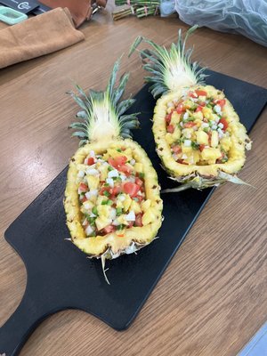 Pineapple Pico de Gallo