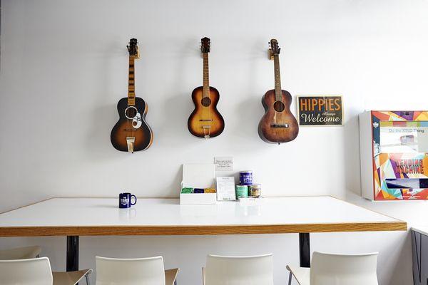 kitchen area and decor