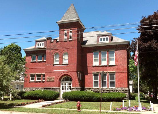 Photo of the main building at the Chenango County Historical Society.