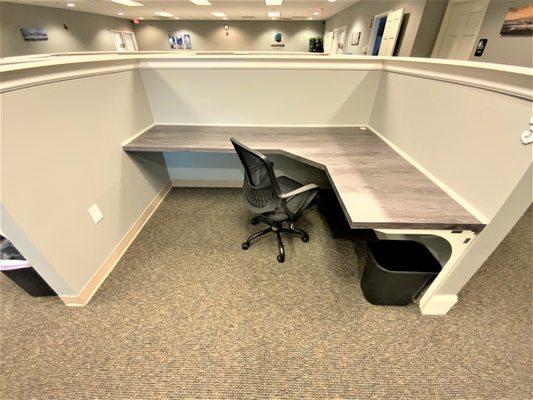 Dedicated Cubicle