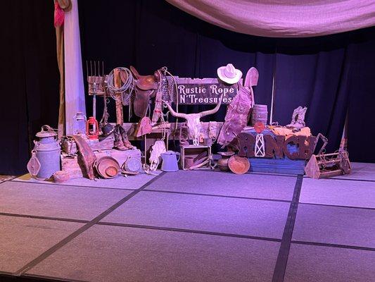 Western Decor to stage events