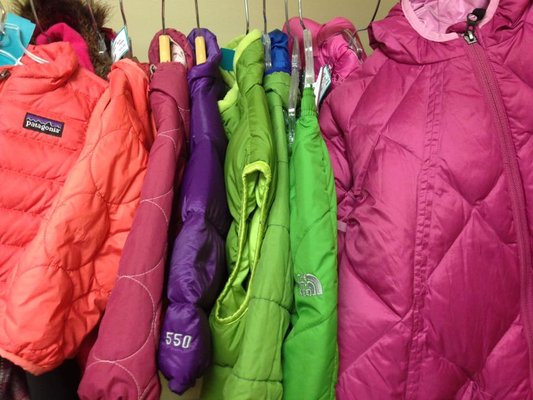 Always filled with the best brands from Patagonia* Mini Bowden* Hanna Anderson * Baby Gap * TEA * Gymboree and much more!