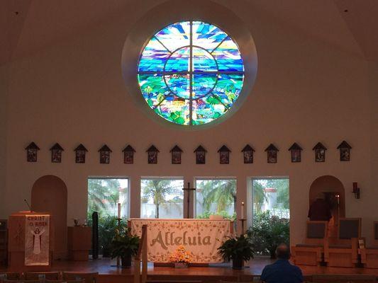 A distinctive Florida altar