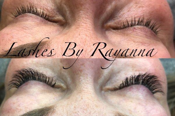 Lashes by rayanna