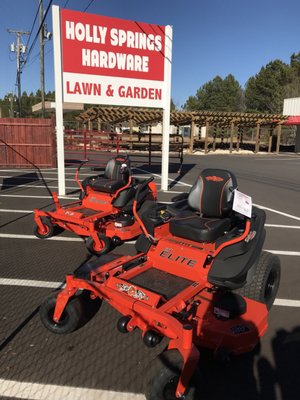 We are an authorized dealer for Bad Boy Mowers