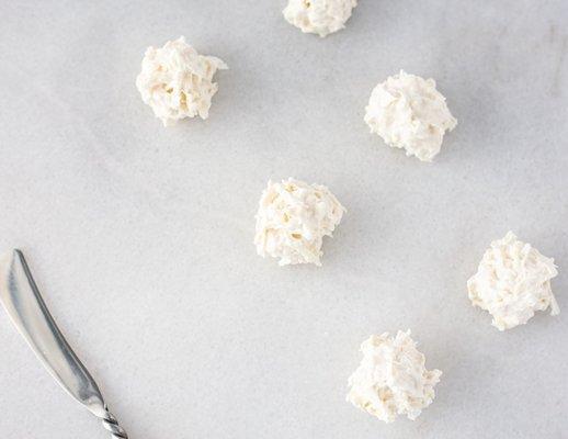 White Chocolate Haystacks