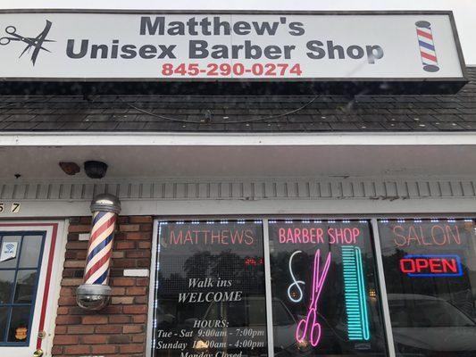 Matthew's Unisex Barber Shop